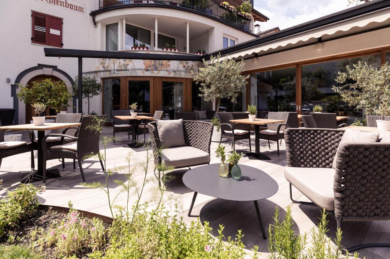 Boutique Hotel Zum Rosenbaum Nalles Bagian luar foto