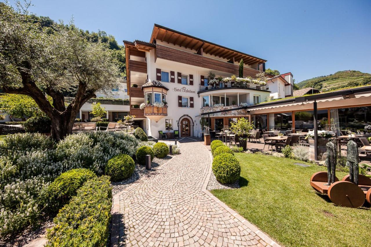 Boutique Hotel Zum Rosenbaum Nalles Bagian luar foto