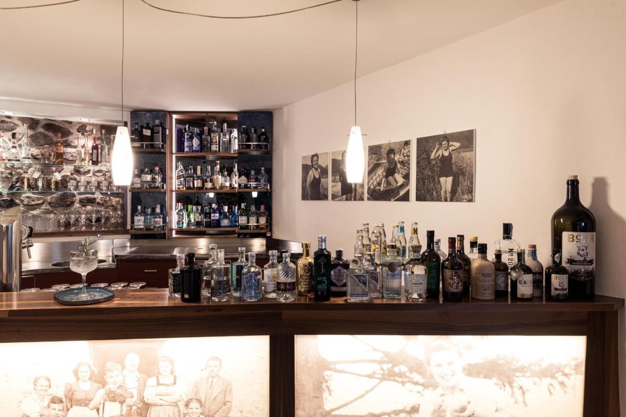 Boutique Hotel Zum Rosenbaum Nalles Bagian luar foto