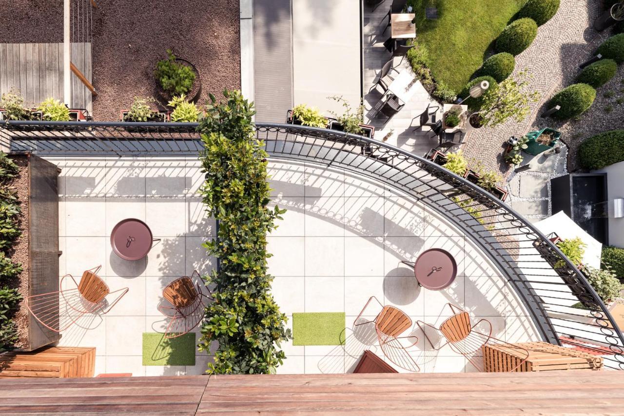 Boutique Hotel Zum Rosenbaum Nalles Bagian luar foto