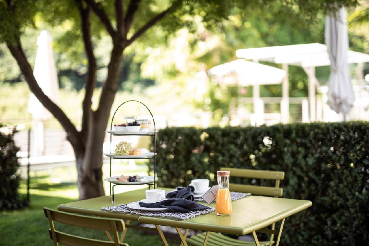 Boutique Hotel Zum Rosenbaum Nalles Bagian luar foto