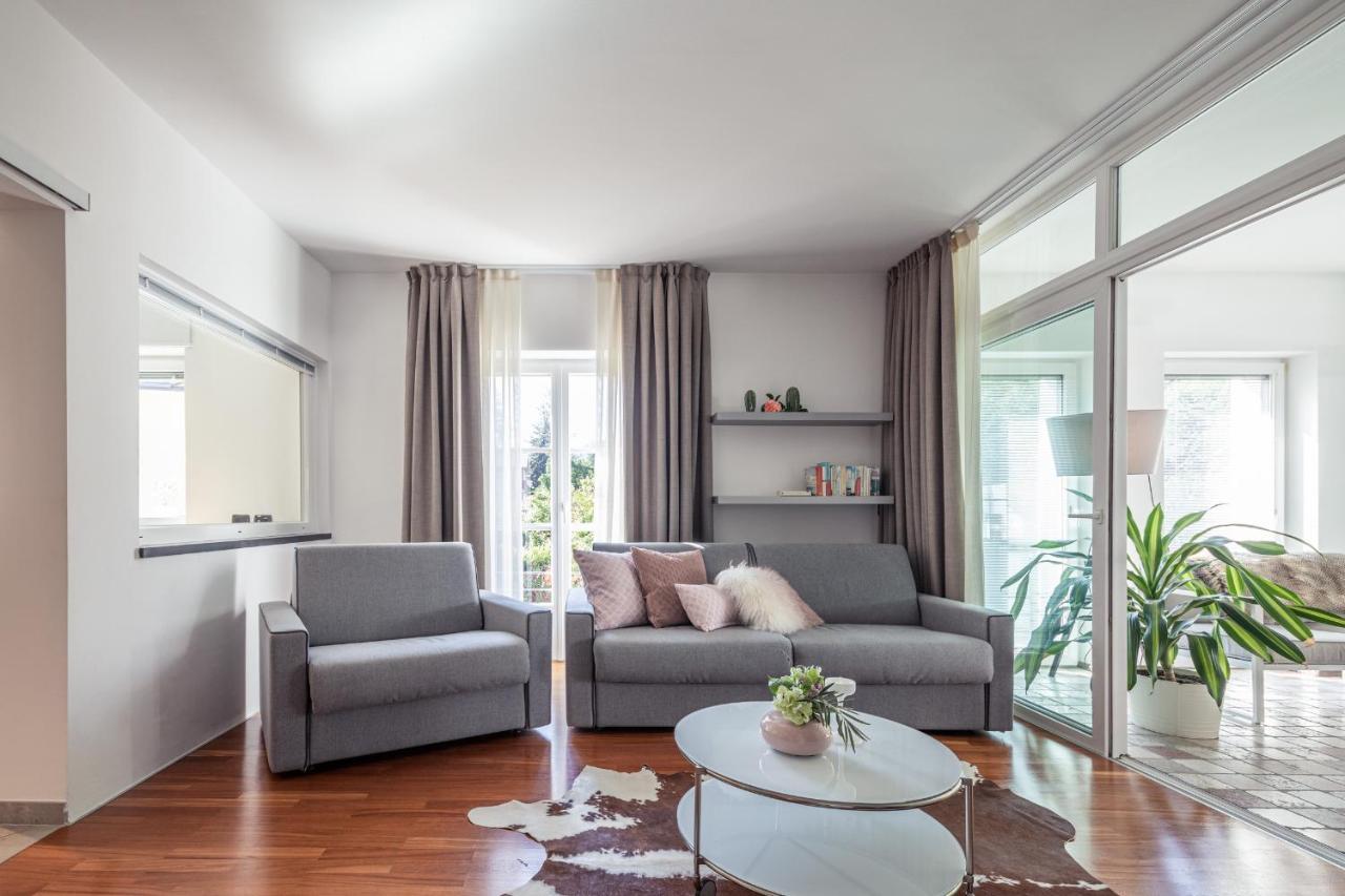 Boutique Hotel Zum Rosenbaum Nalles Bagian luar foto
