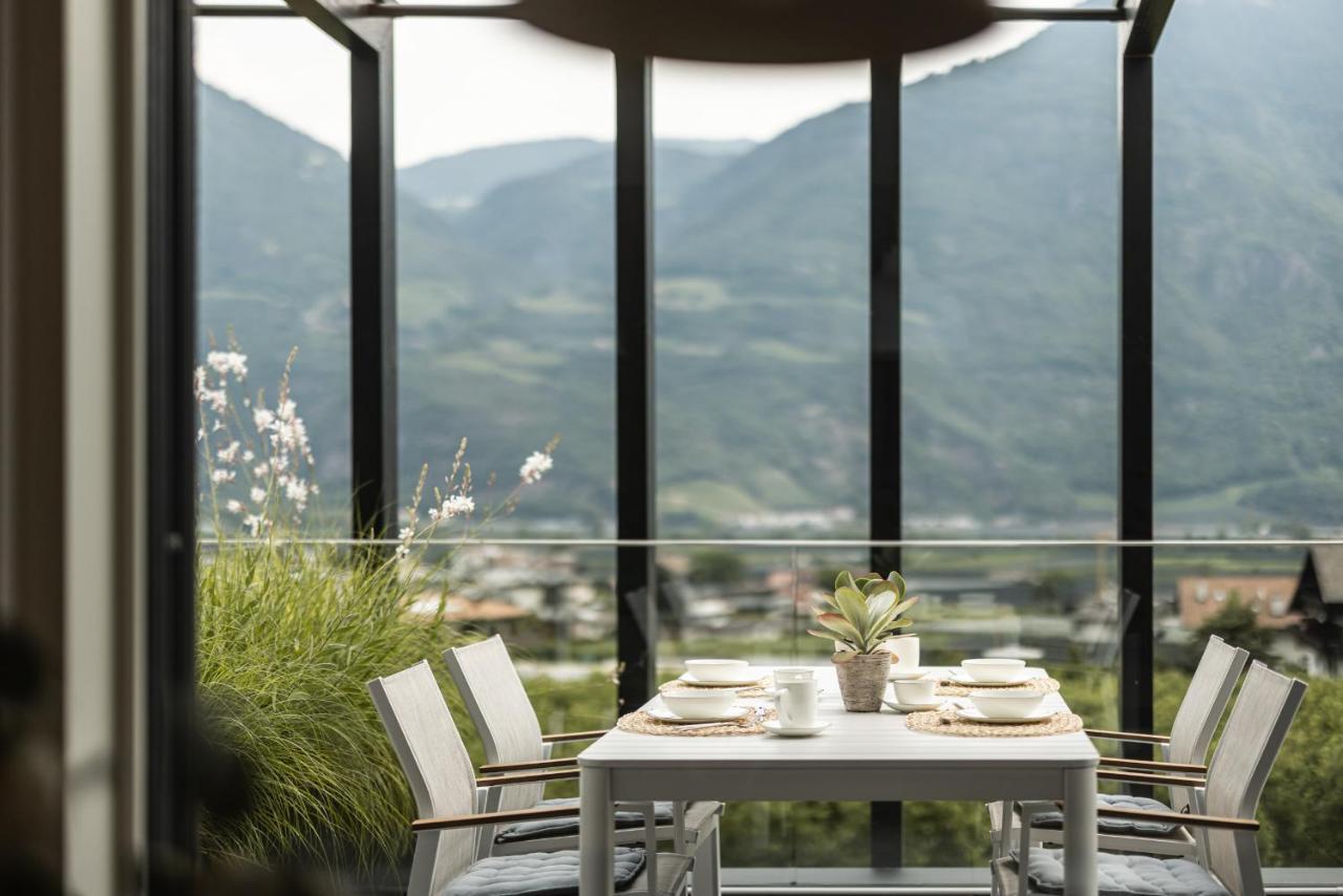 Boutique Hotel Zum Rosenbaum Nalles Bagian luar foto