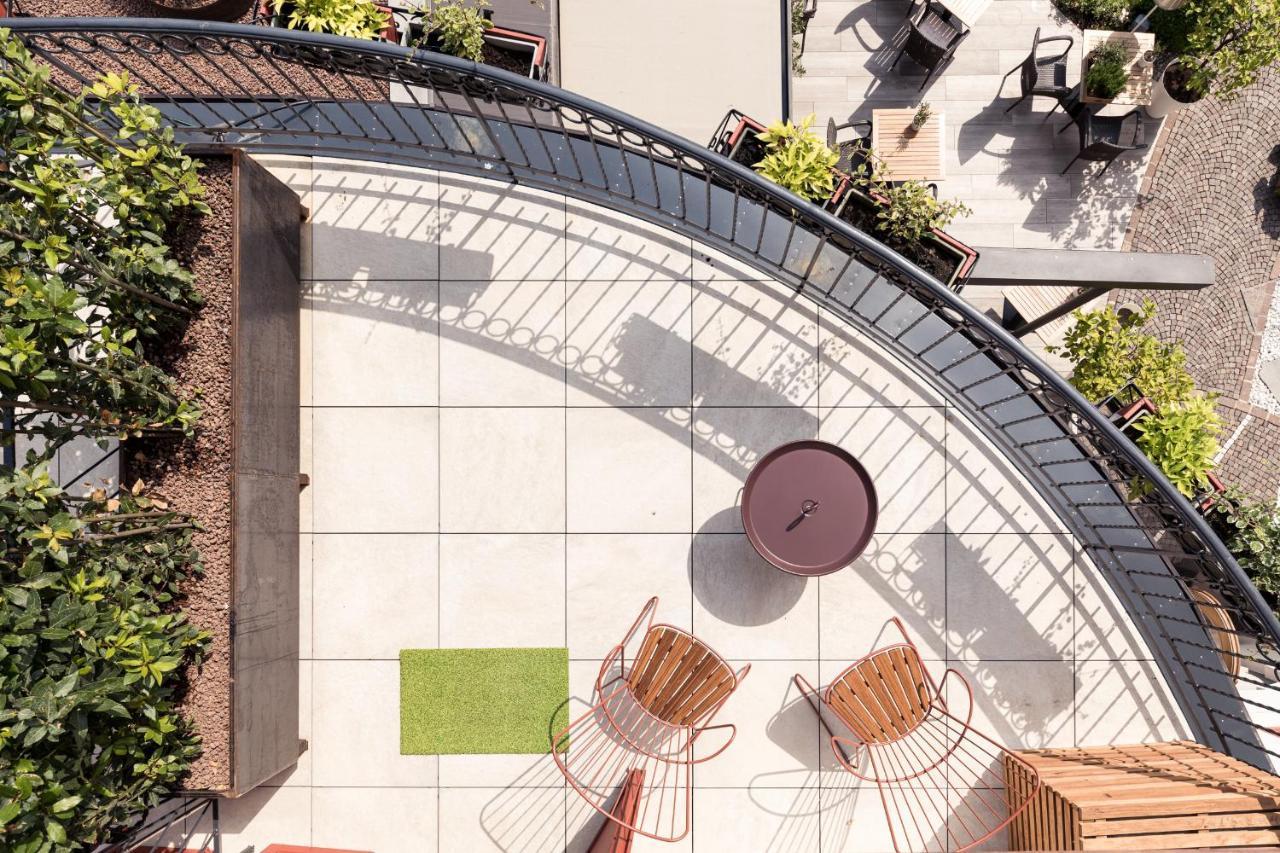 Boutique Hotel Zum Rosenbaum Nalles Bagian luar foto