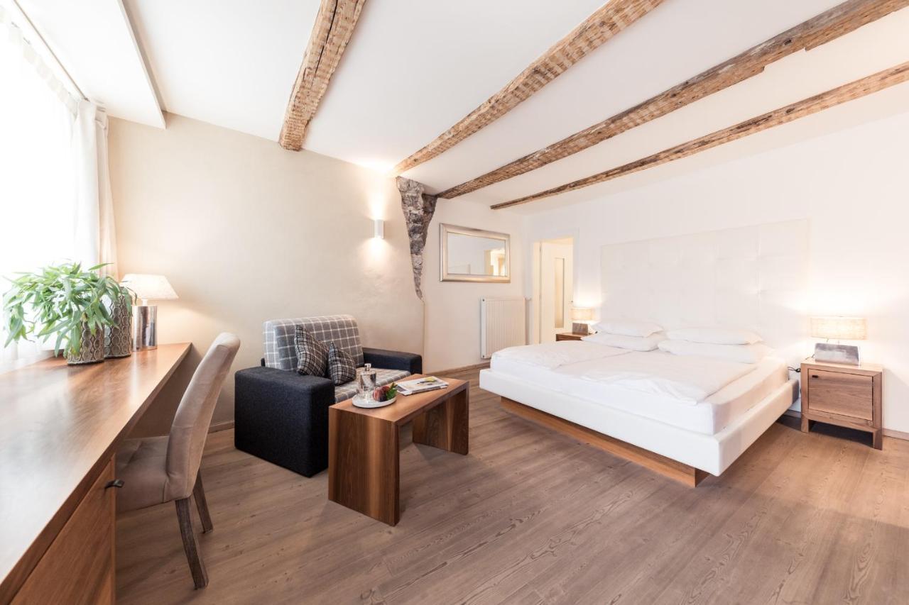 Boutique Hotel Zum Rosenbaum Nalles Bagian luar foto