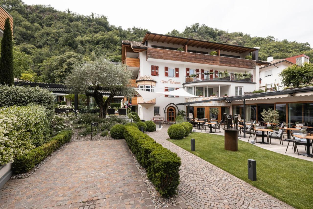 Boutique Hotel Zum Rosenbaum Nalles Bagian luar foto