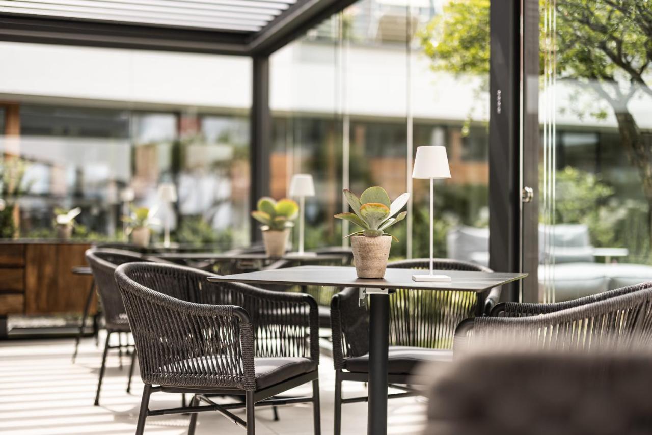 Boutique Hotel Zum Rosenbaum Nalles Bagian luar foto