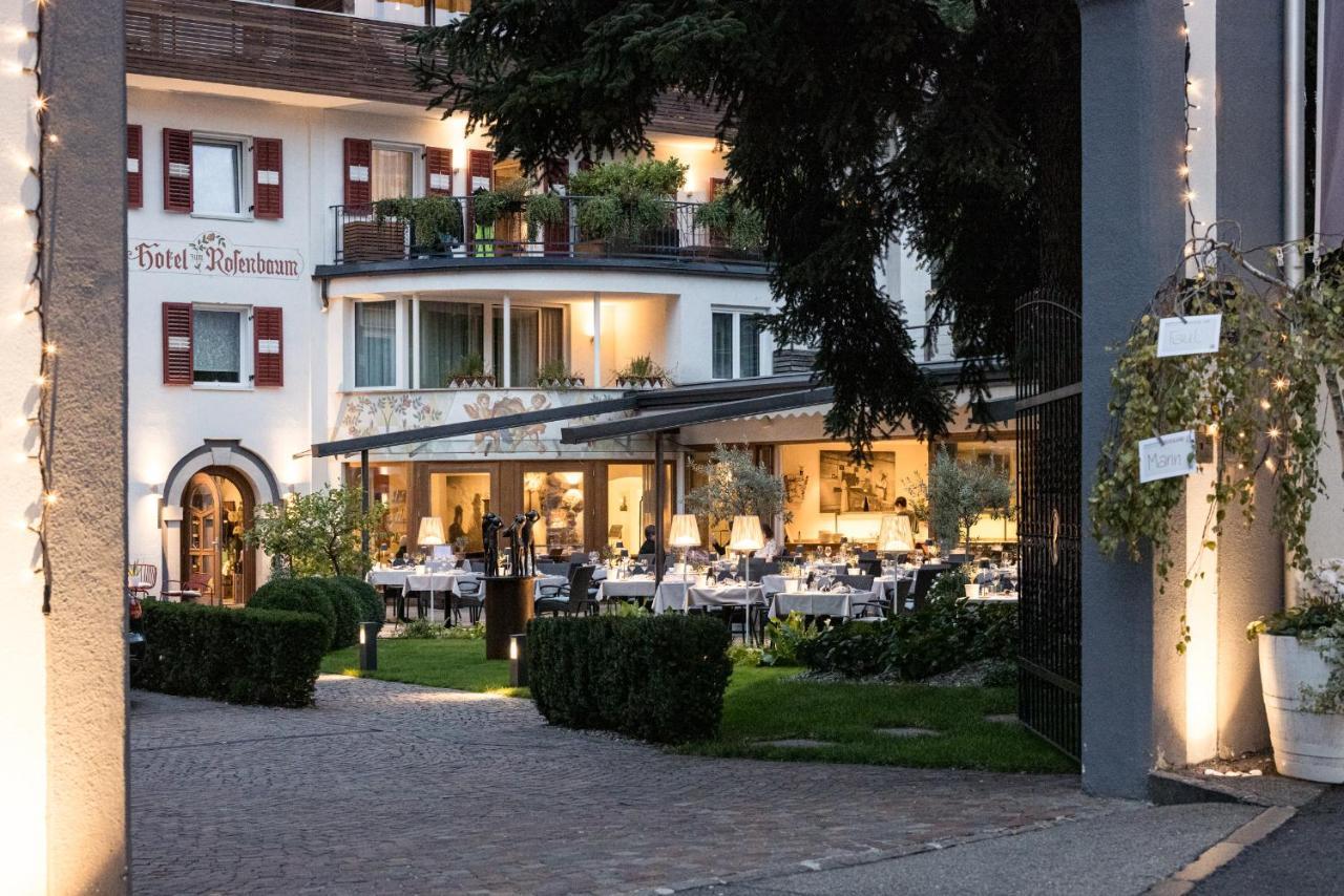 Boutique Hotel Zum Rosenbaum Nalles Bagian luar foto