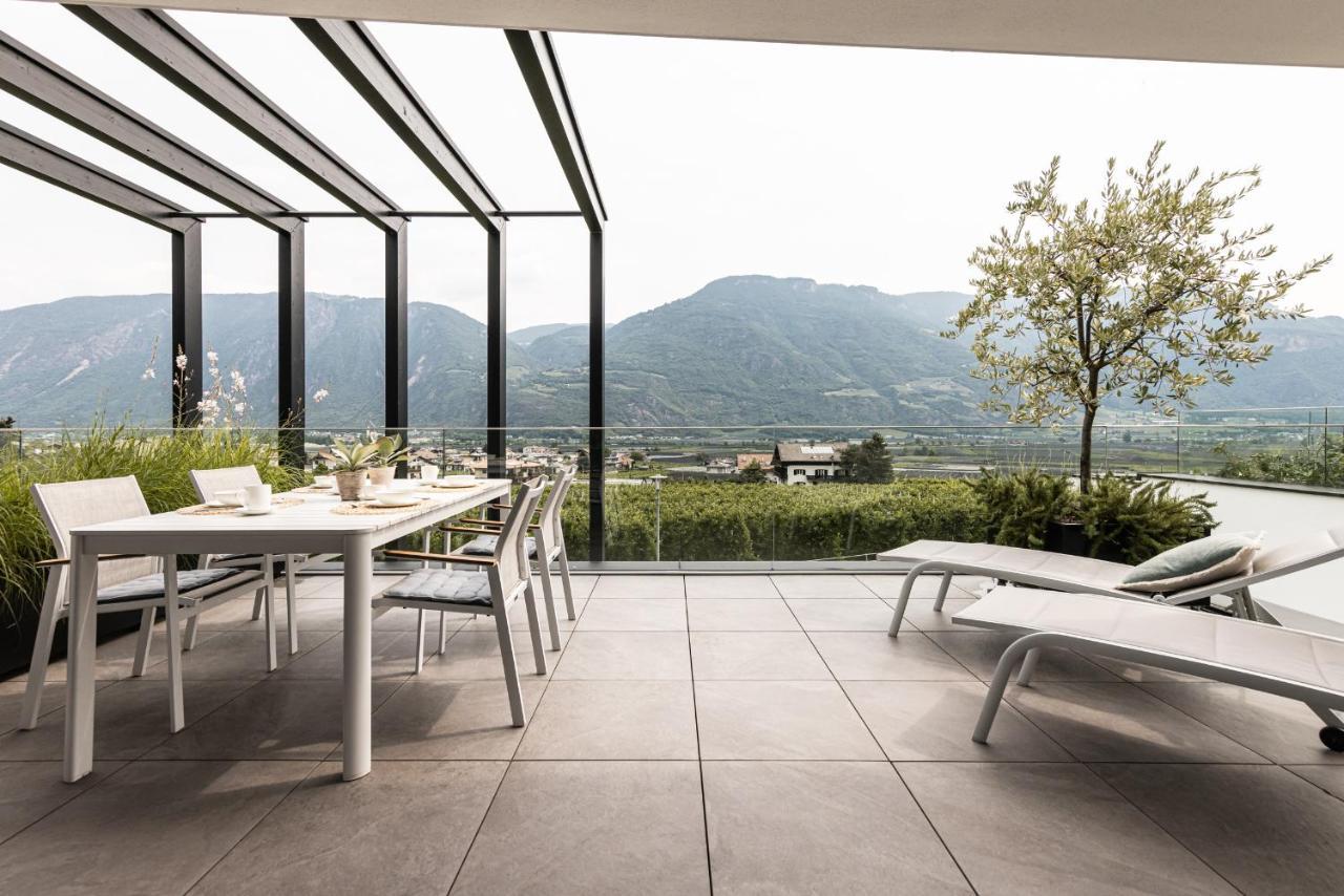 Boutique Hotel Zum Rosenbaum Nalles Bagian luar foto