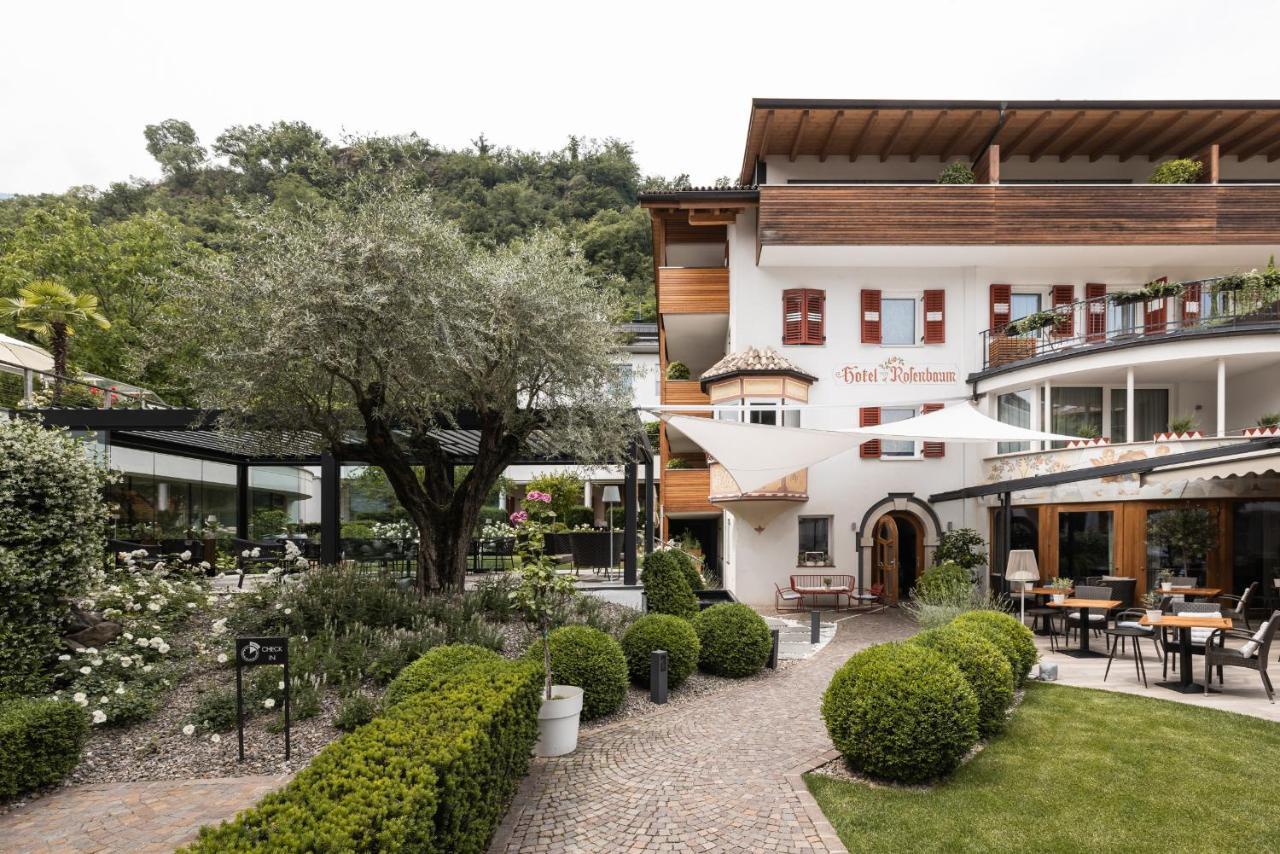 Boutique Hotel Zum Rosenbaum Nalles Bagian luar foto