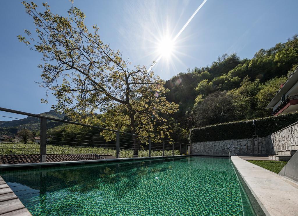Boutique Hotel Zum Rosenbaum Nalles Bagian luar foto