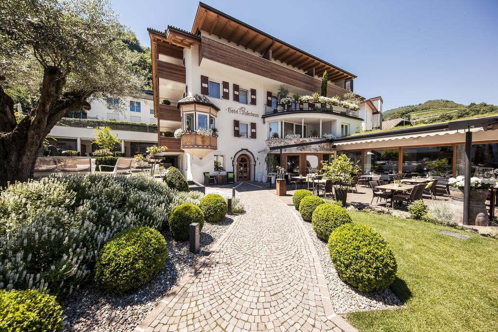 Boutique Hotel Zum Rosenbaum Nalles Bagian luar foto